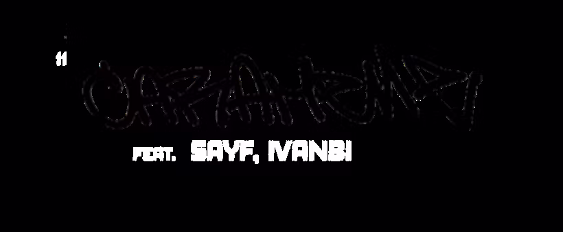 11 — Caramelle, feat. Sayf, Ivanbi